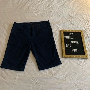 Calvin Klein Dark Jean Shorts